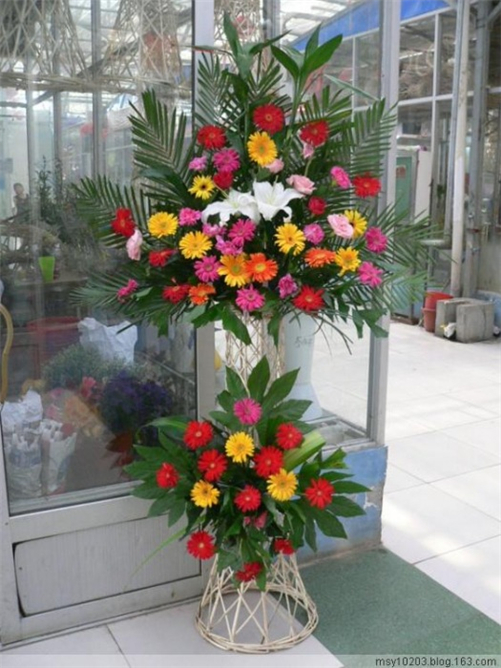 開(kāi)業(yè)花籃