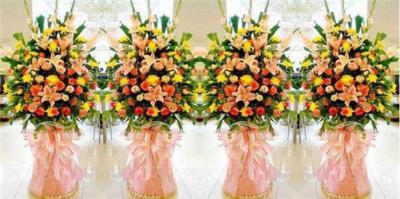開業(yè)花籃