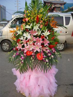 開業(yè)花籃